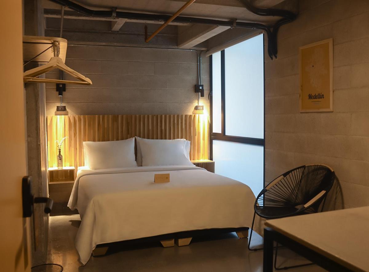 Cytrico Hotel Laureles Estadio 麦德林 外观 照片