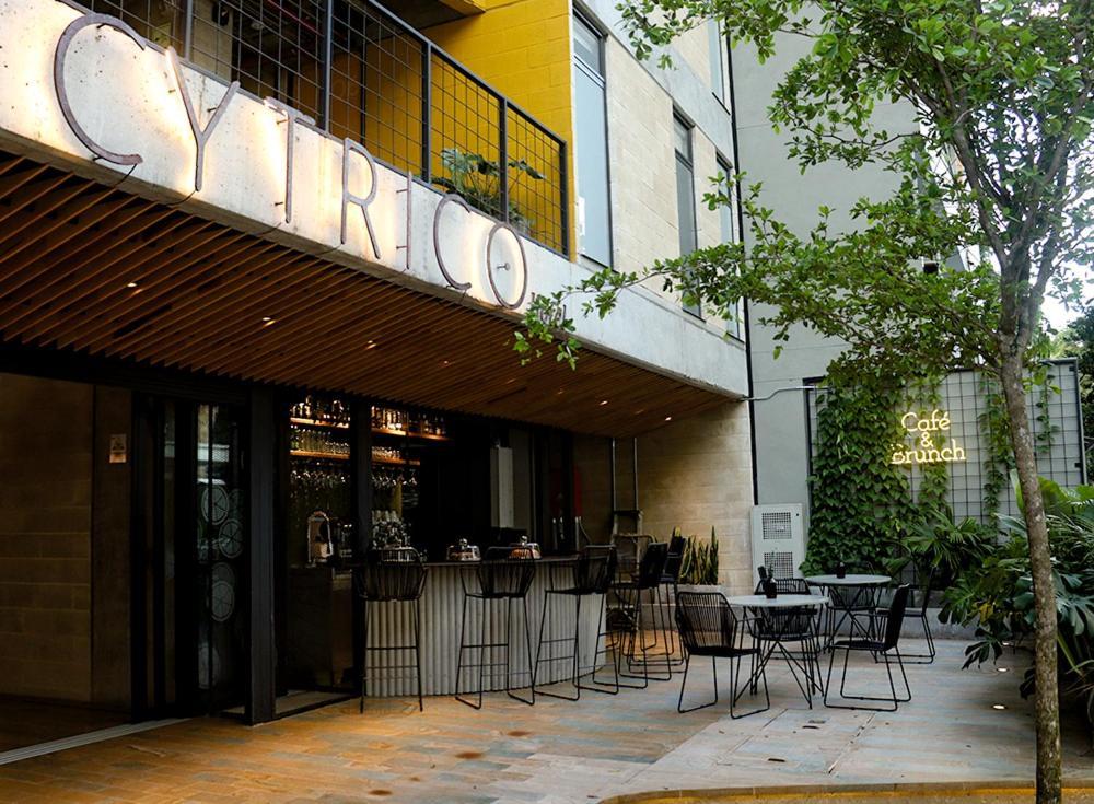 Cytrico Hotel Laureles Estadio 麦德林 外观 照片