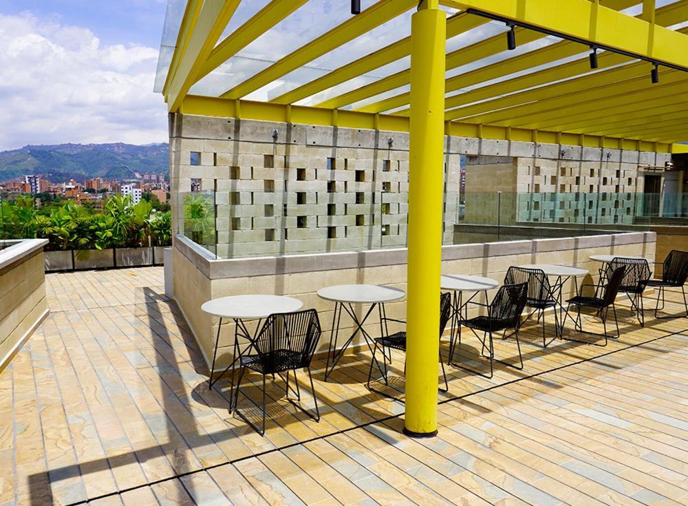 Cytrico Hotel Laureles Estadio 麦德林 外观 照片