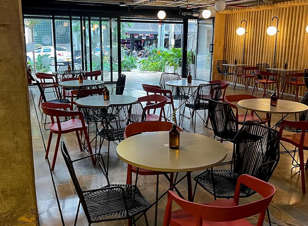 Cytrico Hotel Laureles Estadio 麦德林 外观 照片
