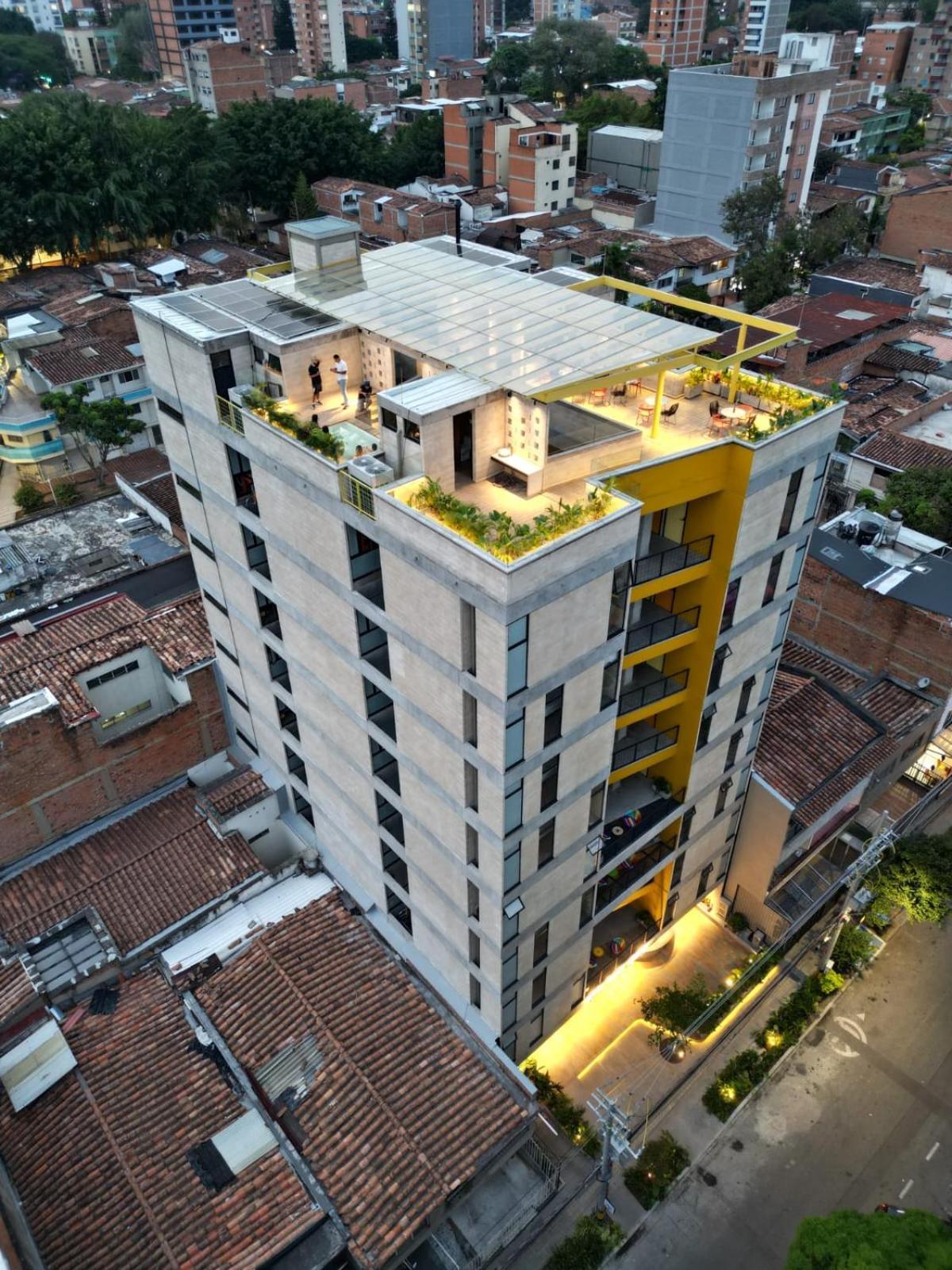 Cytrico Hotel Laureles Estadio 麦德林 外观 照片